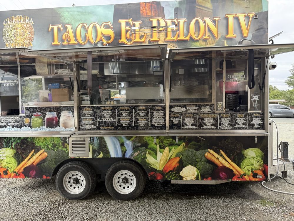 Tacos El Pelón IV Logo