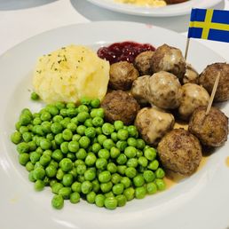 Meatball Plate