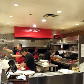 Giordano's - Kitchen area. - Pizza Near Me - Rosemont, Illinois
