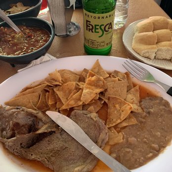 Restaurant Lolita - Chilaquiles n Asada super good n very well seasoned - Mexican Near Me - Puerto Vallarta, JAL