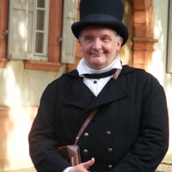 Nachtwächter und Eventführungen - Ergründen Sie mit dem "Commissar" die Schattenseiten der Kriminalhistorie Heidelbergs
