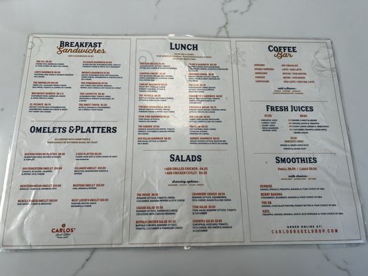 Menu photo 3 Carlos Bagel Shop Hawthorne, NJ Menu photo 3 Carlos Bagel Shop Hawthorne, NJ