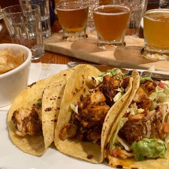 Glacier BrewHouse - Baja Fish Tacos - American Near Me - Anchorage, Alaska