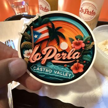 La Perla - Cute Perla stickers - Puerto Rican Near Me - Castro Valley, California