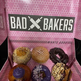 BAD Bakers - Natomas - Variety Pack - Half Dozen Donuts - Bakeries Near Me - Sacramento, California