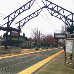 SACRT Light Rail - Broadway Station