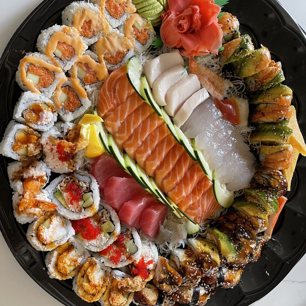 Aery - Sushi platter. - Asian Fusion Near Me - Gaithersburg, Maryland Aery - Sushi platter. - Asian Fusion Near Me - Gaithersburg, Maryland