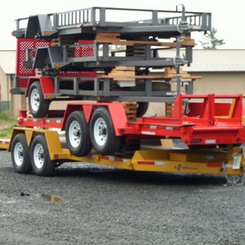 Hometown Structures - We've got 50+ trailers instock, carrying BWISE, BRI-MAR, EZ-Hauler, and Mission brands! - General Contractors Near Me - Westfield, Massachusetts