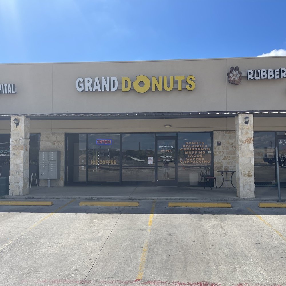 Grand Donuts - Building - Donuts Near Me - Cibolo, Texas Grand Donuts - Building - Donuts Near Me - Cibolo, Texas