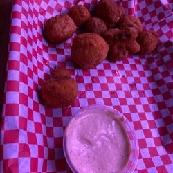 The Drinkery - Fried mushrooms (ate half and they were great)