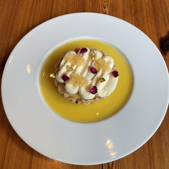 Bliss - Citrus tart - New American Near Me - San Antonio, Texas