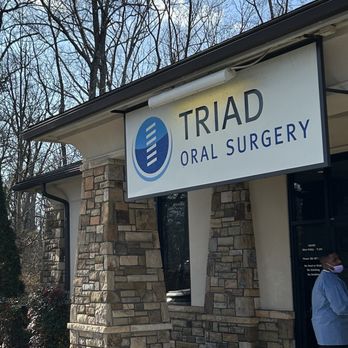 Triad Oral Surgery - Front of the building at Triad Oral Surgery - Oral Surgeons Near Me - High Point, North Carolina Triad Oral Surgery - Front of the building at Triad Oral Surgery - Oral Surgeons Near Me - High Point, North Carolina