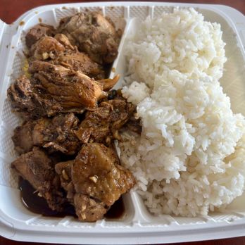 Trining's Bakery & Cafe - Chicken adobo and rice lunch combo - Bakeries Near Me - San Diego, California