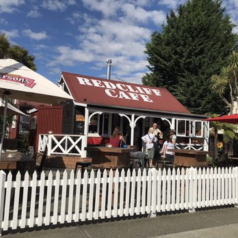 Redcliff Restaurant & Bar - Roof restaurant sign. - Cafes Near Me - Te Anau, STL Redcliff Restaurant & Bar - Roof restaurant sign. - Cafes Near Me - Te Anau, STL
