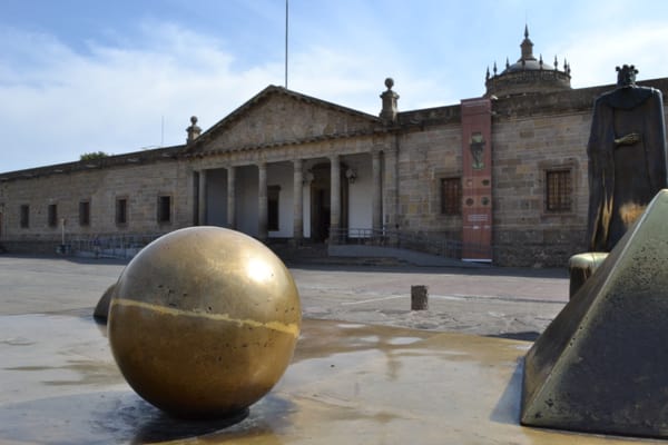 Cabañas Museum by null