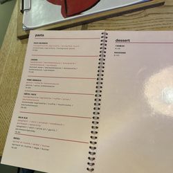Floriani - Menu