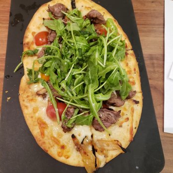 Tommy Bahama - Filet Mignon Flatbread - Seafood Near Me - Plano, Texas Tommy Bahama - Filet Mignon Flatbread - Seafood Near Me - Plano, Texas