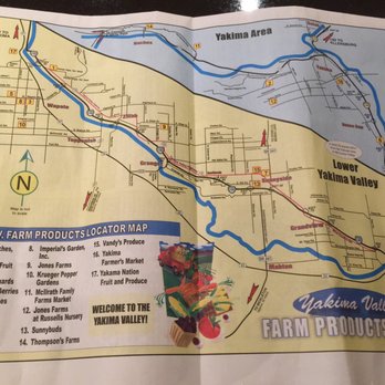 Thompson's Farm Market - Fruits & Veggies Near Me - Naches, Washington