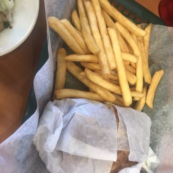 Taqueria Mexico - Torta de pollo con papas fritas - Mexican Near Me - Albuquerque, New Mexico