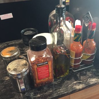 Tomaso Grilled Pizza & Panini - Condiments! - Pizza Near Me - Kanata, Ontario Tomaso Grilled Pizza & Panini - Condiments! - Pizza Near Me - Kanata, Ontario