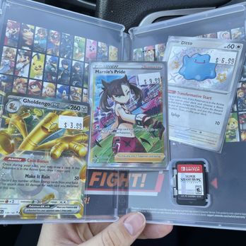 Video Games Plus - Switch game & Pokémon cards - Video Game Stores Near Me - Oklahoma City, Oklahoma