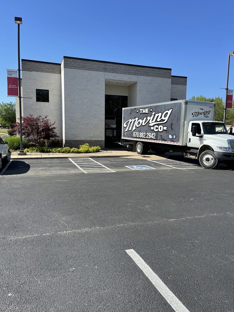 THE MOVING COMPANY Updated October 2024 Jonesboro, Arkansas