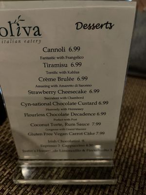Menu photo 4 Oliva Italian Eatery Fort Worth, TX Menu photo 4 Oliva Italian Eatery Fort Worth, TX