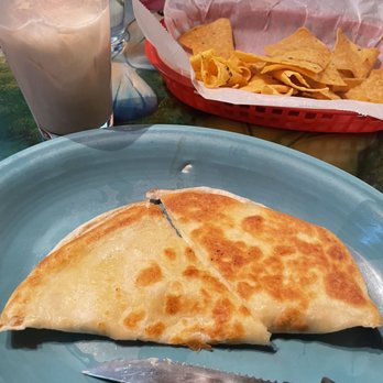 Palenque Mexican Bar & Grill - Plain quesadilla which I highly enjoyed & the horchata is delicious. - Mexican Near Me - Beaver Dam, Wisconsin Palenque Mexican Bar & Grill - Plain quesadilla which I highly enjoyed & the horchata is delicious. - Mexican Near Me - Beaver Dam, Wisconsin