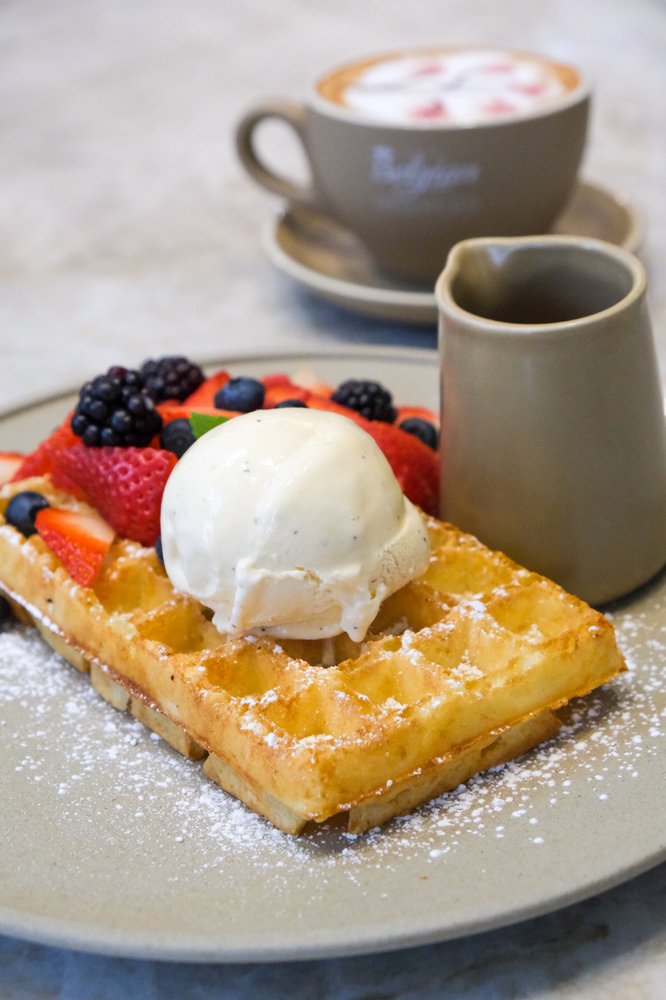 THE BELGIAN CHOCOLATE CAFE 123 Photos & 32 Reviews Cnr Smithe