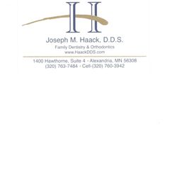 Joseph M. Haack DDS - Family Dentistry and Orthodontics