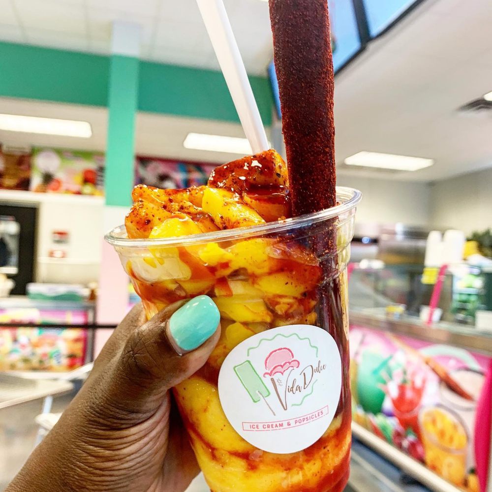 Vida Dulce - Mangonada - Ice Cream & Frozen Yogurt Near Me - Cary, North Carolina