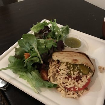 Amara Chocolate & Coffee - Beef arepa - Coffee & Tea Near Me - Pasadena, California