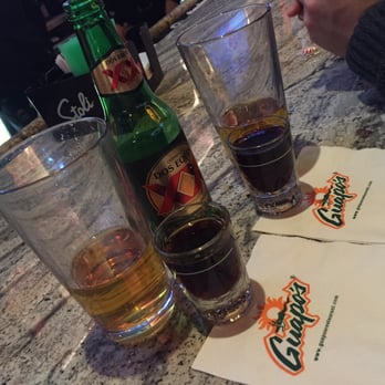 Guapo's Cocina & Bar - Jagerbomb - Mexican Near Me - Gaithersburg, Maryland