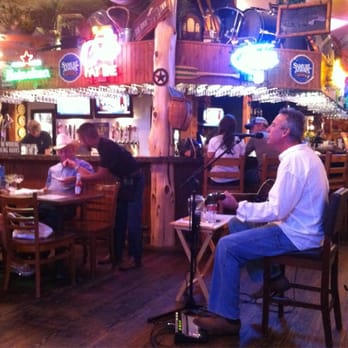Doc's Fish Camp & Grill - Live music. Don Reilly is very good! - Seafood Near Me - Marble Falls, Texas