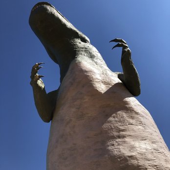 Cabazon Dinosaurs - T-Rex - Museums Near Me - Cabazon, California