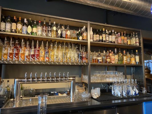 Bluewater Organic Distilling by null
