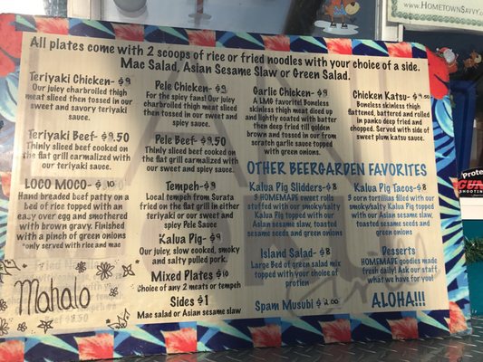 Menu photo 3 Lani Moku Grill Eugene, OR