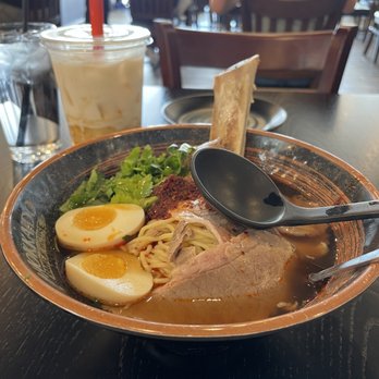 Hokkaido Ramen House - Spicy Beef Ramen with side of egg - Ramen Near Me - Lexington, South Carolina Hokkaido Ramen House - Spicy Beef Ramen with side of egg - Ramen Near Me - Lexington, South Carolina