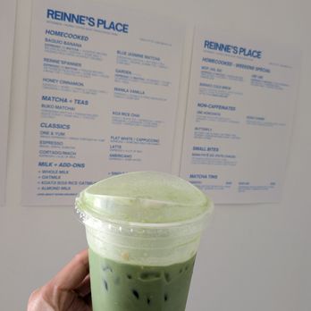 Reinne’s Place - Buko Matcha - Coffee & Tea Near Me - Long Beach, California Reinne’s Place - Buko Matcha - Coffee & Tea Near Me - Long Beach, California