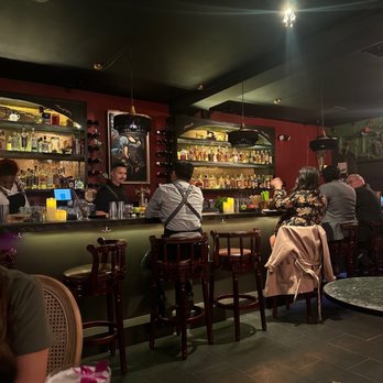 The Wicked Wolf - Bar area. - Tea Rooms Near Me - Long Beach, California The Wicked Wolf - Bar area. - Tea Rooms Near Me - Long Beach, California