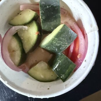 McAlister's Deli - Cucumber Tomato salad? - Salad Near Me - Mokena, Illinois