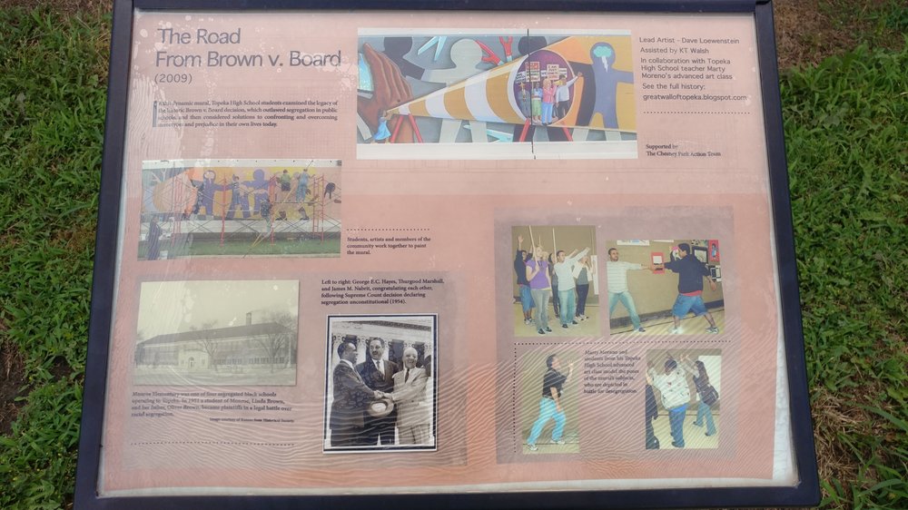 GREAT MURAL WALL OF TOPEKA Updated June 2024 1969 SW Western Ave