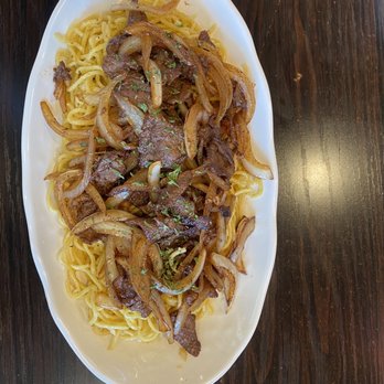 Luv Dduk - Bulgogi Garlic noodles - Korean Near Me - Cerritos, California Luv Dduk - Bulgogi Garlic noodles - Korean Near Me - Cerritos, California