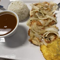 Pechuga de Pollo a la Parrilla