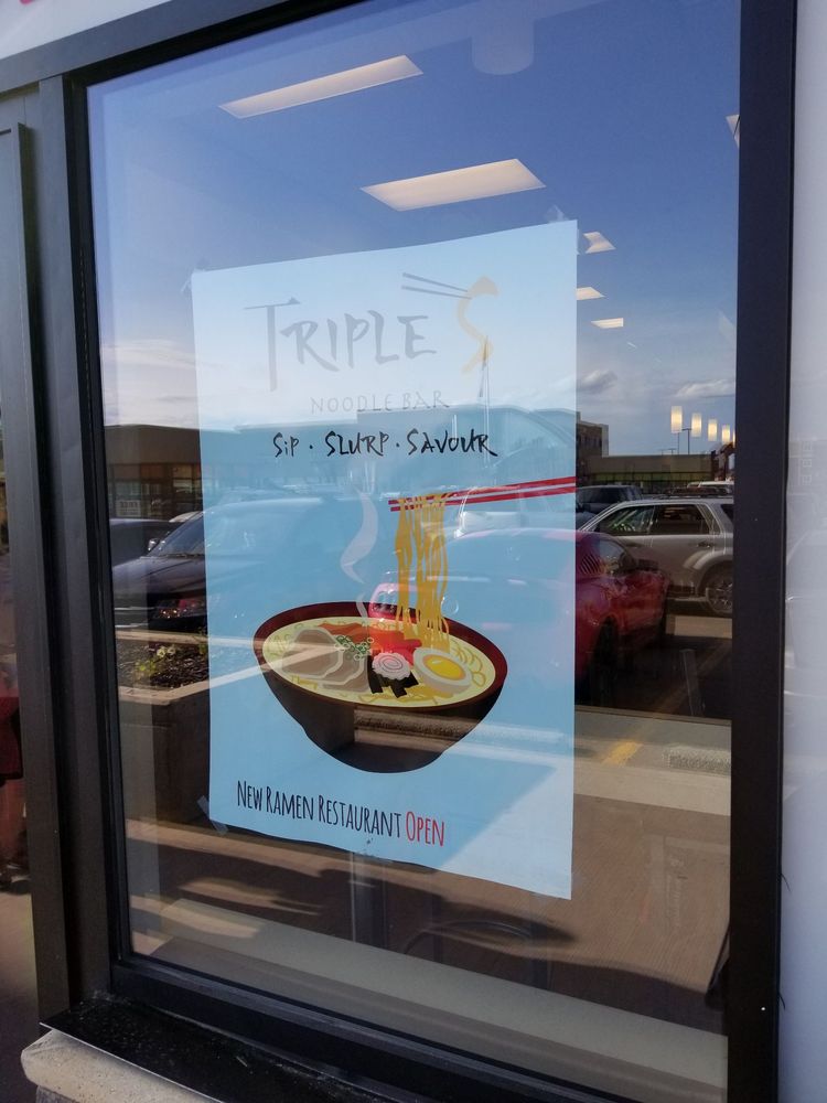 TRIPLE ‘S’ NOODLE BAR - Updated September 2024 - 110-108 Riverstone ...