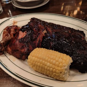 Miller's Pub - Half ribs and chicken - American Near Me - Chicago, Illinois Miller's Pub - Half ribs and chicken - American Near Me - Chicago, Illinois