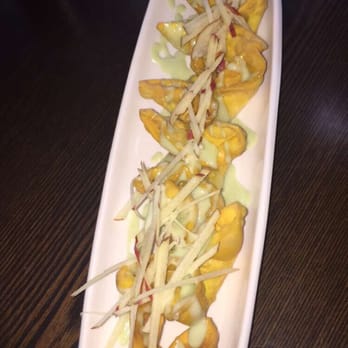 LEVEL Restaurant & Bar - Fuji wontons - Asian Fusion Near Me - Richmond, Virginia LEVEL Restaurant & Bar - Fuji wontons - Asian Fusion Near Me - Richmond, Virginia