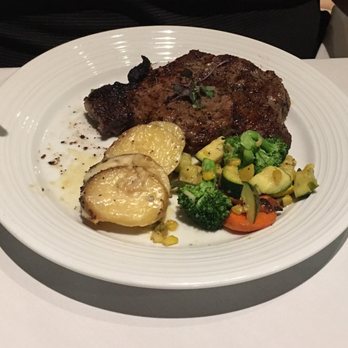 Spaggi's - Ribeye with potatoes and veggies - Italian Near Me - Upland, California Spaggi's - Ribeye with potatoes and veggies - Italian Near Me - Upland, California