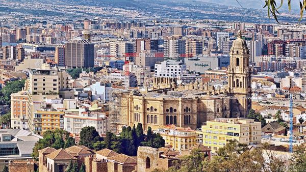 Castillo de Gibralfaro by null