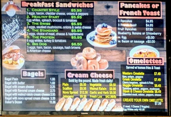 Menu photo 1 Empire Bagels Brewster, NY